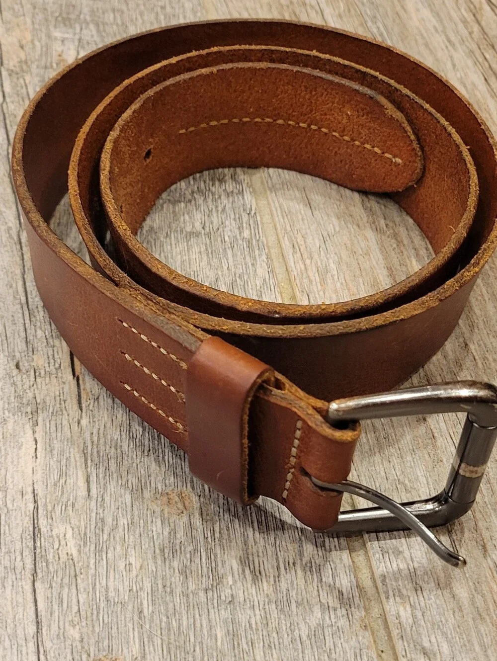 Fossil Leather Belt 32